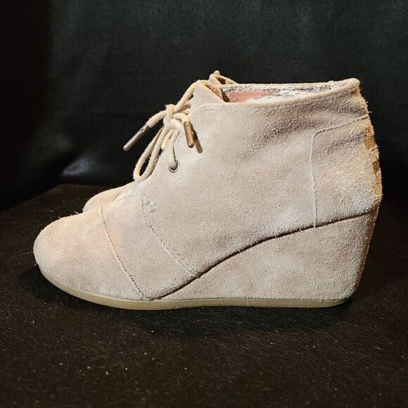 Tom's booties women's 6.5 - Picture 3 of 9